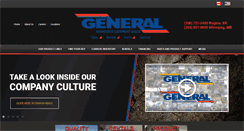 Desktop Screenshot of genagg.ca